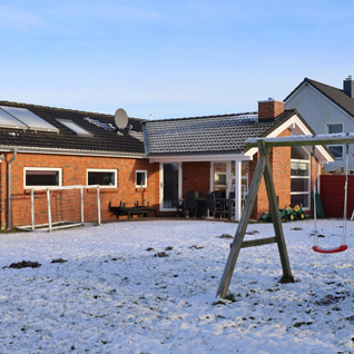 Ferienhaus Außenansicht