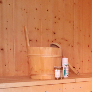 Ferienhaus Sauna