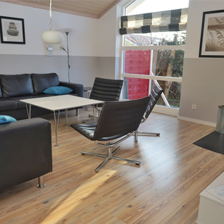 Ferienhaus Wohnzimmer